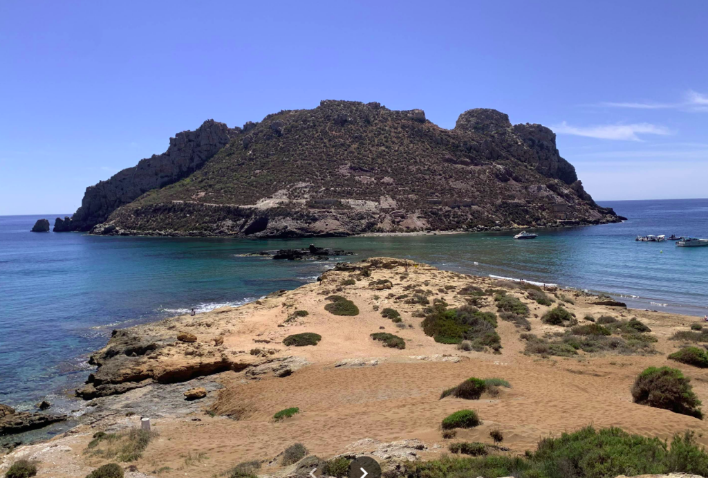 isla del Fraile