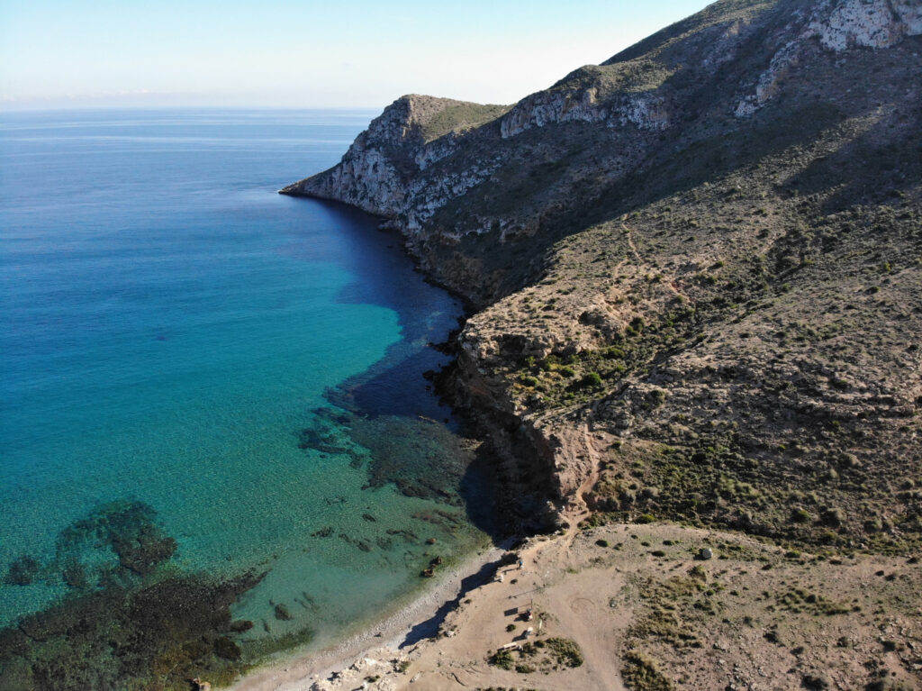 fondeadero de Cabo Cope