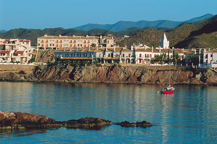 Fondeo en Calabardina